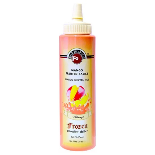 Fo Frozen 1 Kg Mango Meyveli Sos - Görsel 5