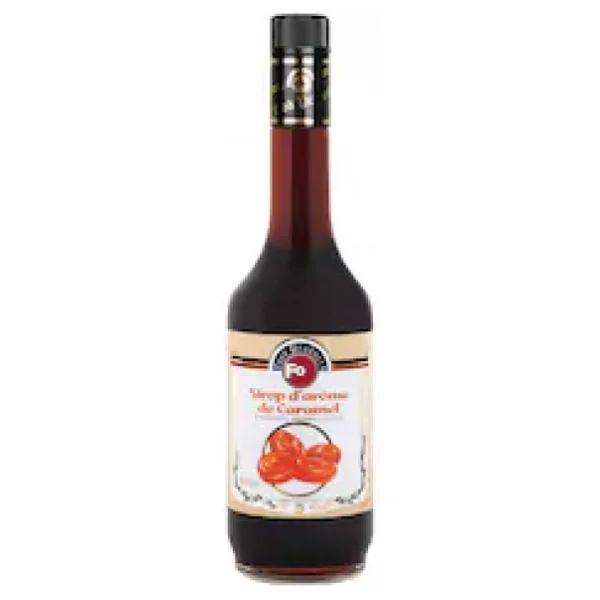 Fo Karamel Aromalı Kokteyl Şurubu 700 Ml - Görsel 6