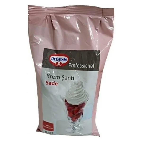 Dr. Oetker Sade 1 Kg Toz Krem Şanti - Görsel 6