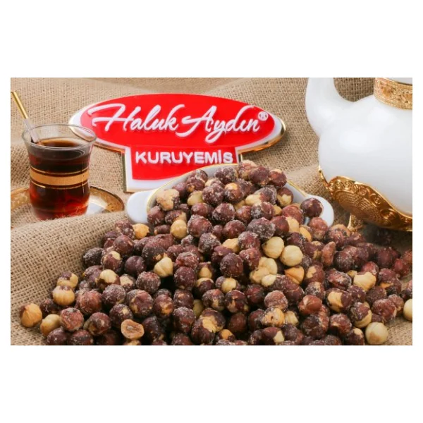 Haluk Aydın Kuruyemiş 1000 Gr Tuzlu Kavrulmuş Fındık İçi - Görsel 3