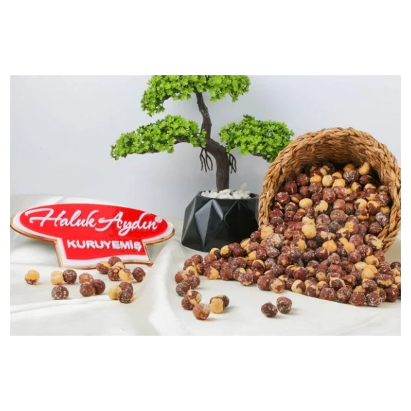 Haluk Aydın Kuruyemiş 1000 Gr Tuzlu Kavrulmuş Fındık İçi - Görsel 4
