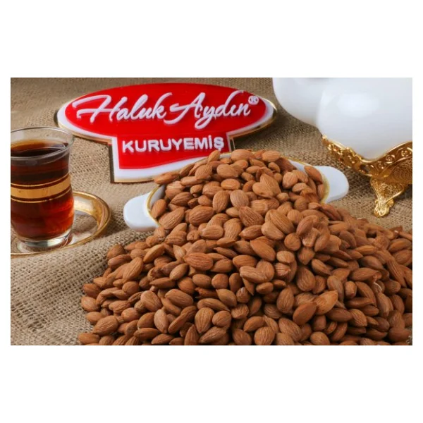 Haluk Aydın Kuruyemiş Çiğ Kayısı Çekirdeği 1 Kg - Görsel 3