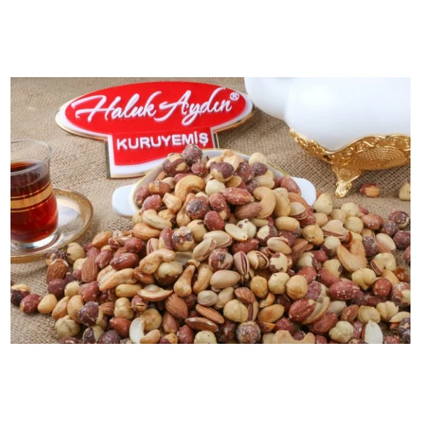 Haluk Aydın Kuruyemiş 1 Kg Tuzlu Karışık Kuruyemiş - Görsel 3