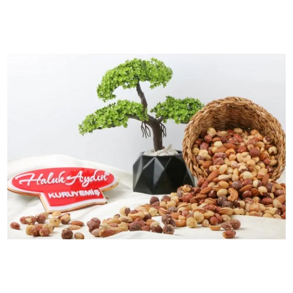 Haluk Aydın Kuruyemiş 1 Kg Tuzlu Karışık Kuruyemiş - Görsel 4