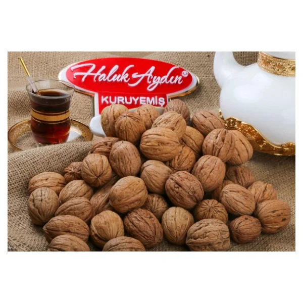 Haluk Aydın Kuruyemiş Yerli Kabuklu Ceviz 1 Kg - Görsel 3