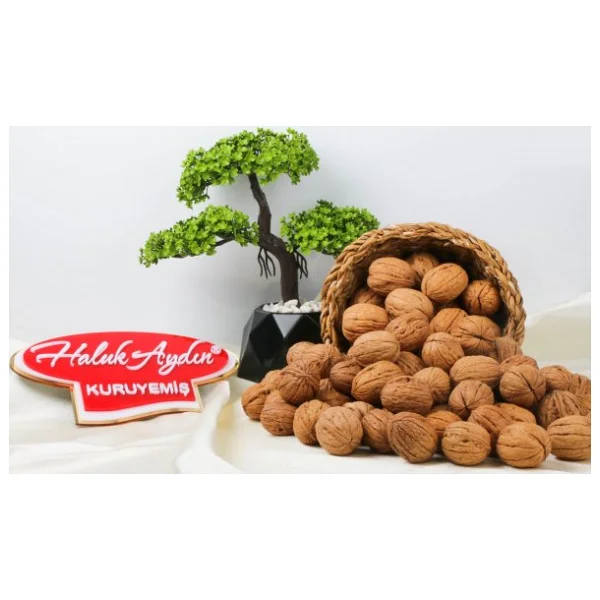Haluk Aydın Kuruyemiş Yerli Kabuklu Ceviz 1 Kg - Görsel 4