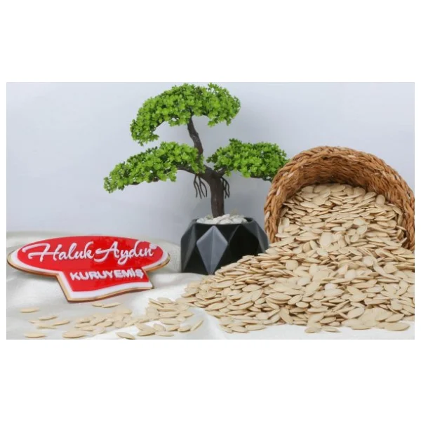 Haluk Aydın Kuruyemiş Nevşehir Çiğ Kabak Çekirdeği 1 Kg - Görsel 4