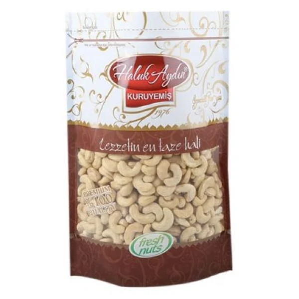 Haluk Aydın Kuruyemiş 1 kg Çiğ Kaju Fıstığı - Görsel 4