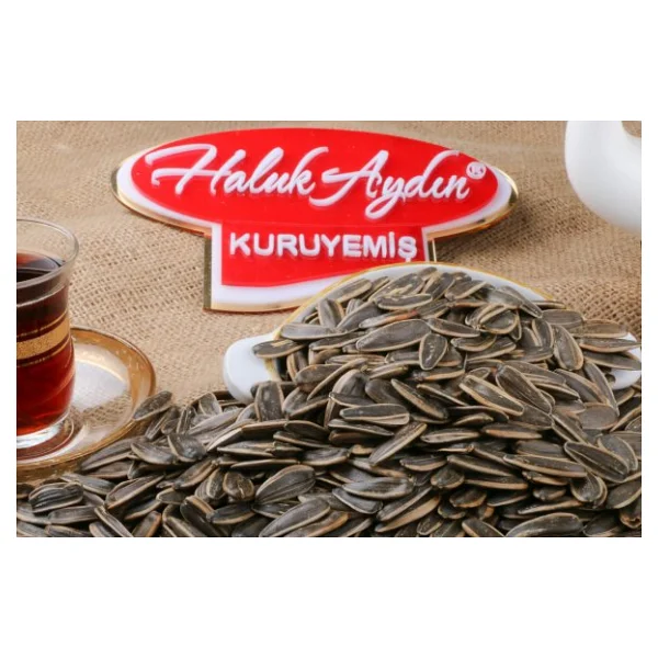 Haluk Aydın Kuruyemiş Yerli Çiğ Siyah Ay Çekirdeği 1 Kg - Görsel 3