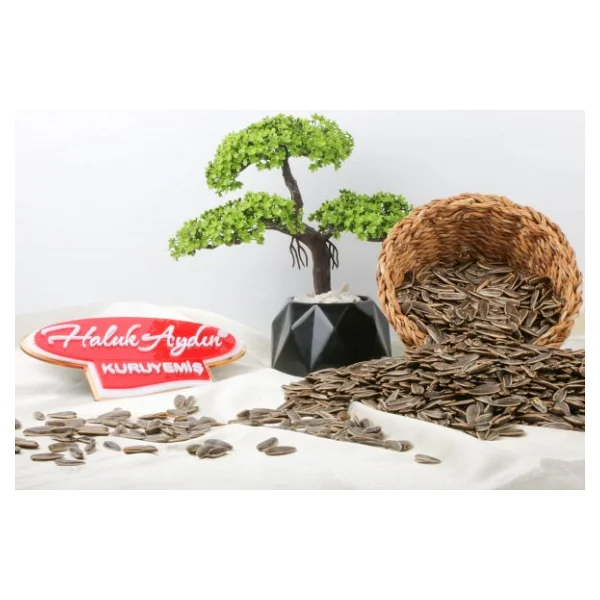 Haluk Aydın Kuruyemiş Yerli Çiğ Siyah Ay Çekirdeği 1 Kg - Görsel 4