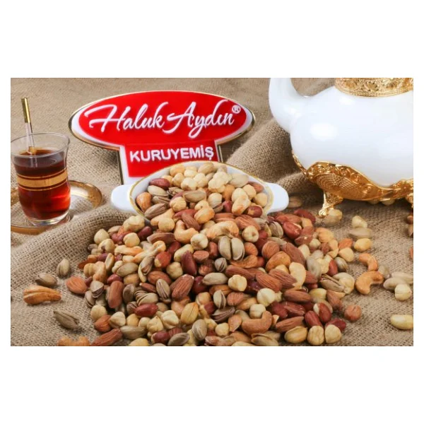 Haluk Aydın Kuruyemiş 1 Kg Lüks Karışık Kuruyemiş - Görsel 3