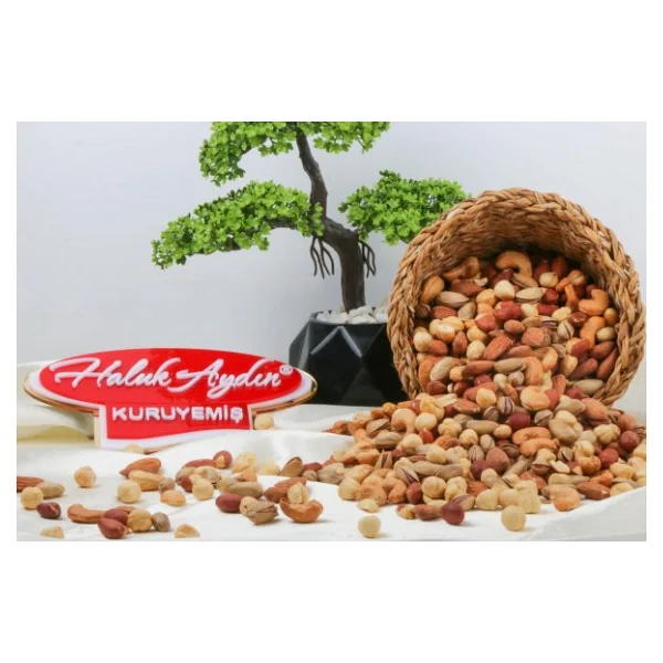 Haluk Aydın Kuruyemiş 1 Kg Lüks Karışık Kuruyemiş - Görsel 4