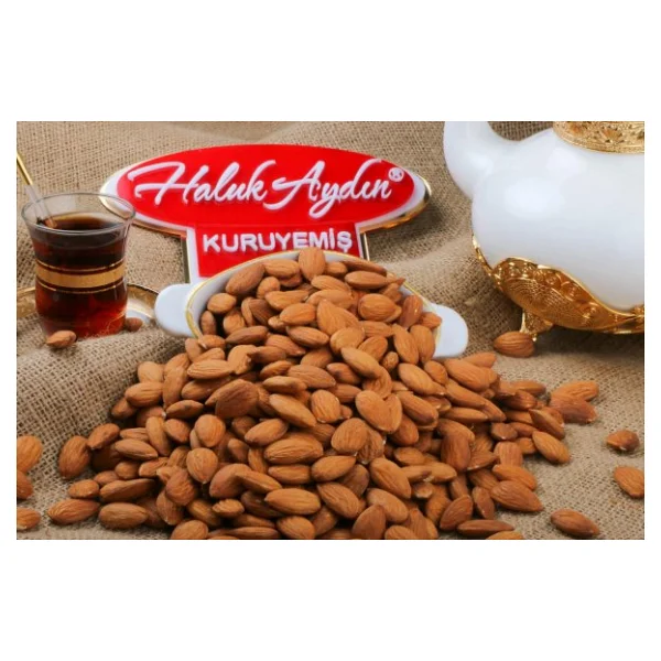 Haluk Aydın Kuruyemiş Tuzsuz Badem İçi 500 Gr - Görsel 3