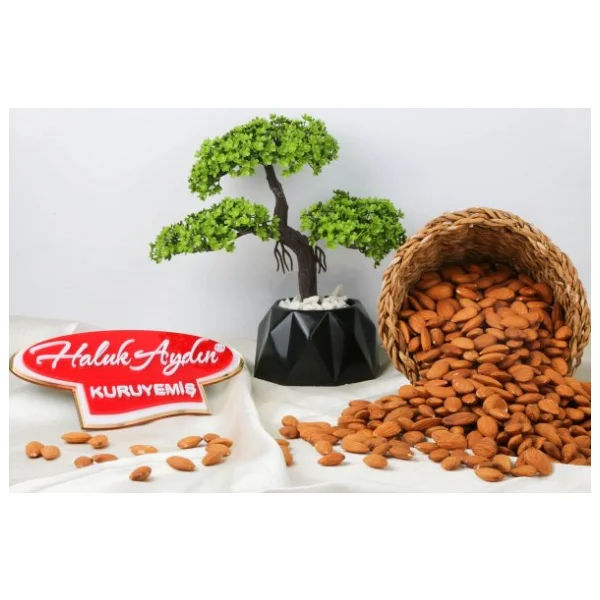 Haluk Aydın Kuruyemiş Tuzsuz Badem İçi 500 Gr - Görsel 4