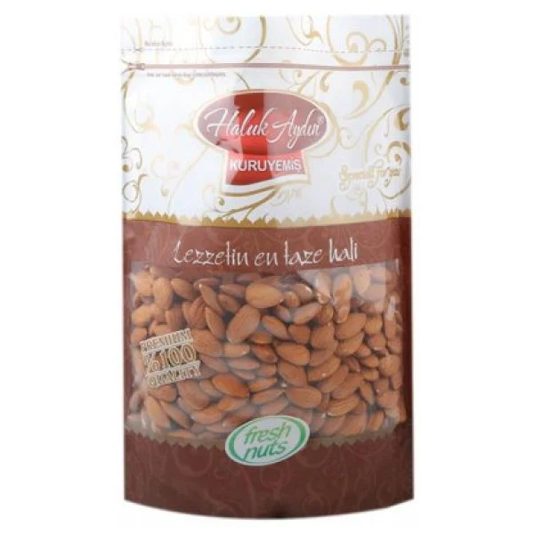 Haluk Aydın Kuruyemiş Tuzsuz Badem İçi 500 Gr - Görsel 5