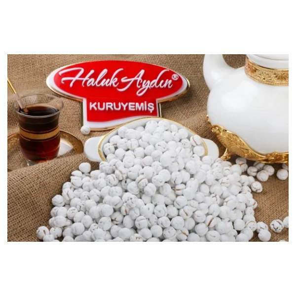 Haluk Aydın Kuruyemiş Gilikozsuz Leblebi Şekeri 1 Kg - Görsel 4