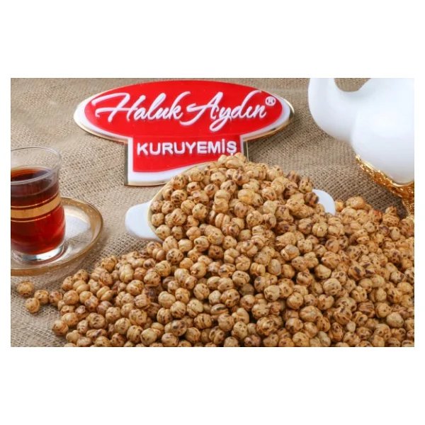 Haluk Aydın Kuruyemiş 500 Gr Çifte Kavrulmuş Sarı Leblebi - Görsel 3