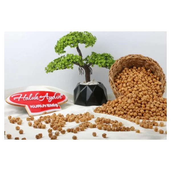 Haluk Aydın Kuruyemiş 500 Gr Çifte Kavrulmuş Sarı Leblebi - Görsel 4