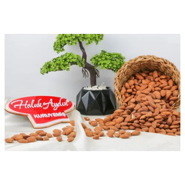 Haluk Aydın Kuruyemiş Tuzlu Badem İçi 1 Kg - Görsel 4