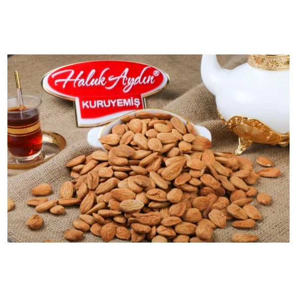 Haluk Aydın Kuruyemiş Yerli Çiğ Badem İçi 500 G - Görsel 3