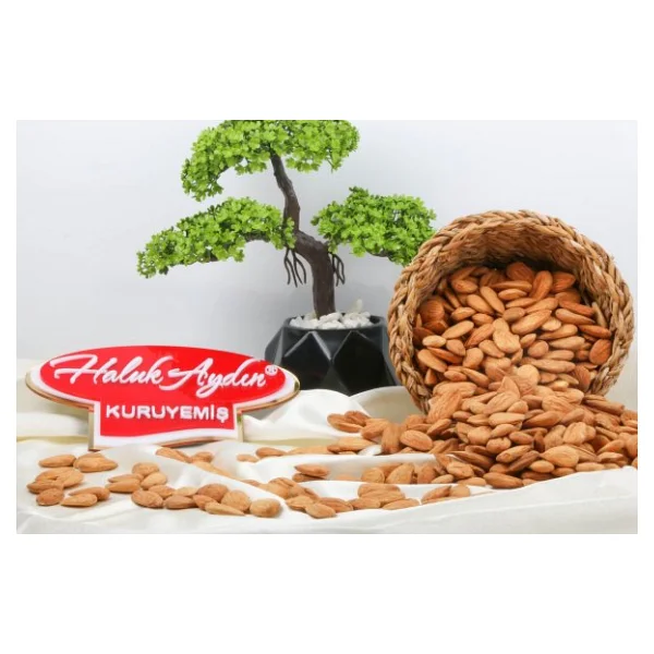 Haluk Aydın Kuruyemiş Yerli Çiğ Badem İçi 500 G - Görsel 4
