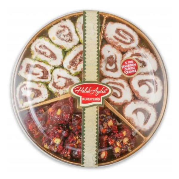 Haluk Aydın Kuruyemiş 3 Çeşit Karışık Lokum 385 Gr - Görsel 3