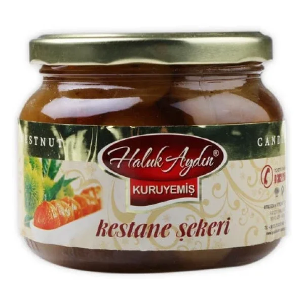 Haluk Aydın Kuruyemiş Kestane Şekeri 500 G - Görsel 3