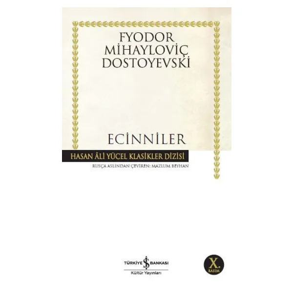 Ecinniler - Fyodor Mihayloviç Dostoyevski - Görsel 4