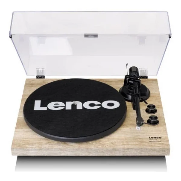 Lenco Lbt-188 Siyah Retro Pikap - Görsel 2