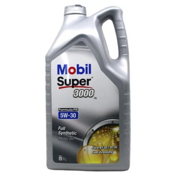 Mobil Super 3000 X1 Formula Fe 5w-30 7 Lt Motor Yağı - Görsel 5