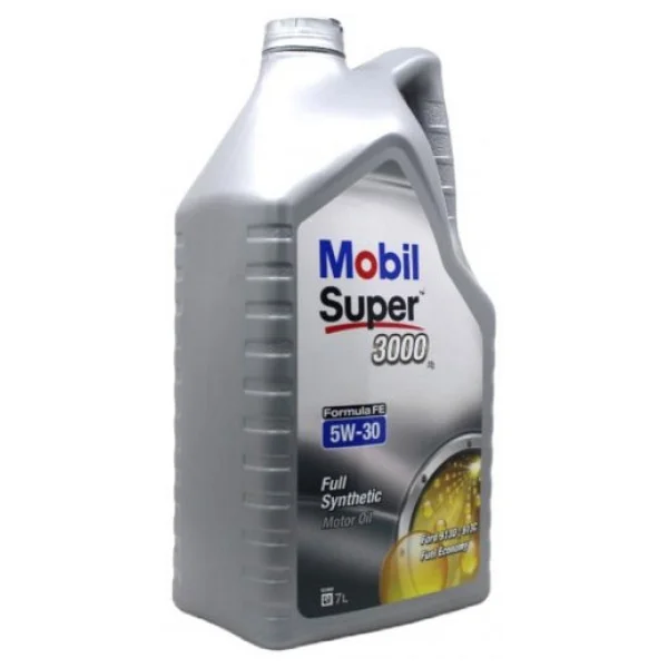 Mobil Super 3000 X1 Formula Fe 5w-30 7 Lt Motor Yağı - Görsel 6