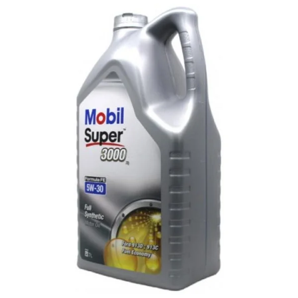 Mobil Super 3000 X1 Formula Fe 5w-30 7 Lt Motor Yağı - Görsel 7
