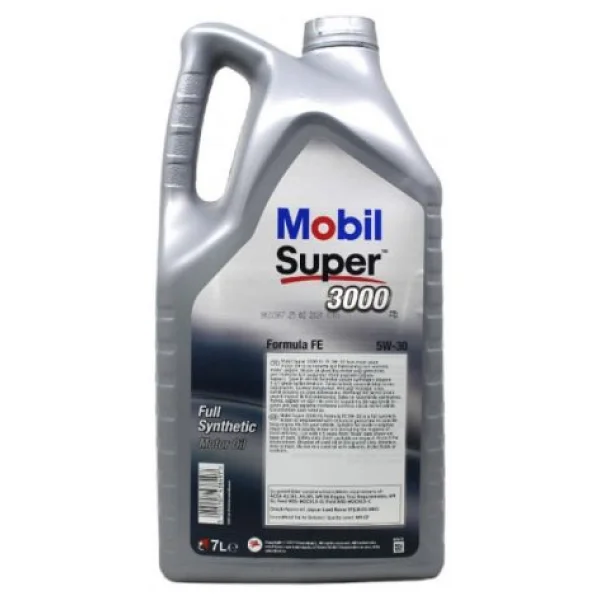 Mobil Super 3000 X1 Formula Fe 5w-30 7 Lt Motor Yağı - Görsel 8