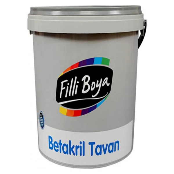 Filli Boya Betakril Tavan Boyası 3.5 Kg - Görsel 3