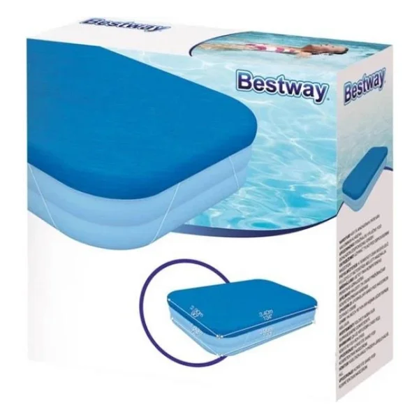 Bestway 58108 305x183x56 cm Havuz Örtüsü - Görsel 5