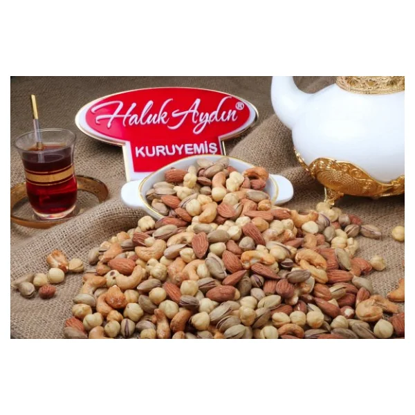 Haluk Aydın Kuruyemiş 1 Kg Ultra Lüks Karışık Kuruyemiş - Görsel 3