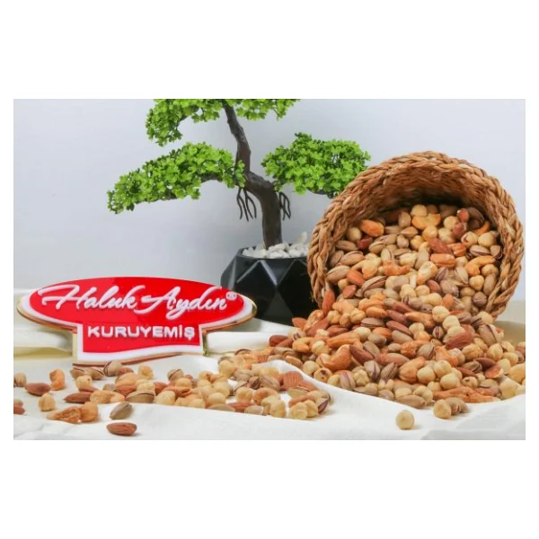 Haluk Aydın Kuruyemiş 1 Kg Ultra Lüks Karışık Kuruyemiş - Görsel 4