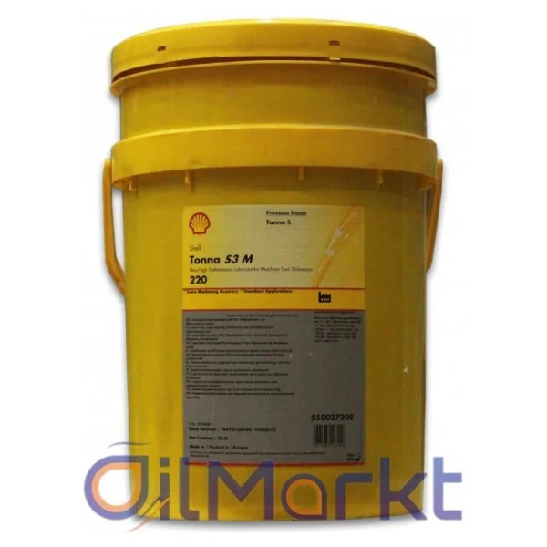 Shell Tonna S3 M 220 - 20 Litre - Görsel 4