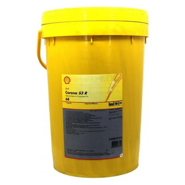 Shell Corena S3 R 68 20 Lt Kompresör Yağı - Görsel 3