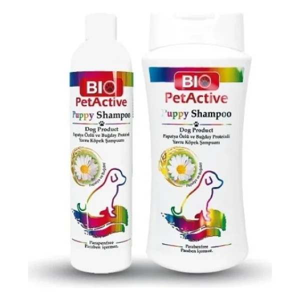 Bio Petactive 250 Ml Yavru Köpek Şampuanı - Görsel 7