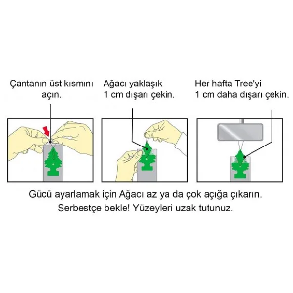 Little Trees Midnight Chic Gece Şıklığı Araba Kokusu 24 Adet - Görsel 4