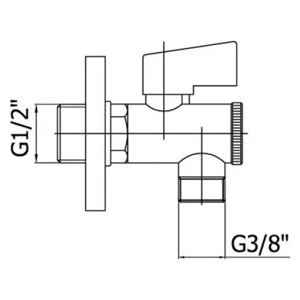 Gpd Fkm01 Filtreli Ara Musluk - Görsel 3