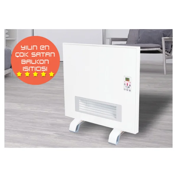 İvigo Efp4550e25b 2500 W Uzaktan Kumandalı Fanlı Konvektör Isıtıcı - Görsel 4
