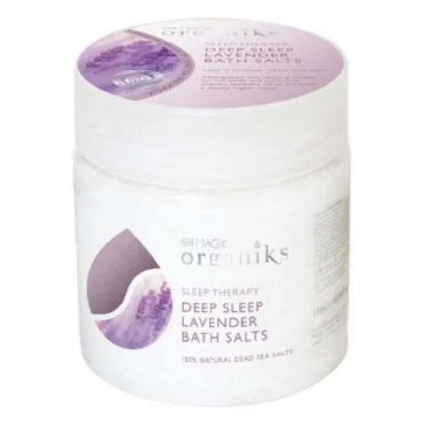 Spa Magik Deep Sleep Lavender Bath Salts 550 Gr Banyo Tuzu - Görsel 3
