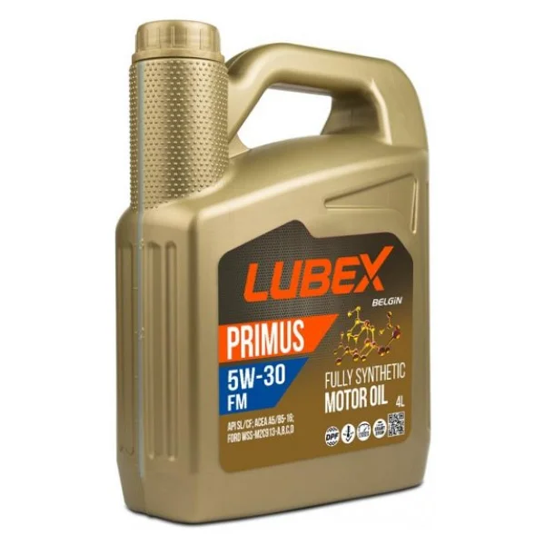 Lubex Primus Fm 5w-30 4 Lt Motor Yağı - Görsel 3