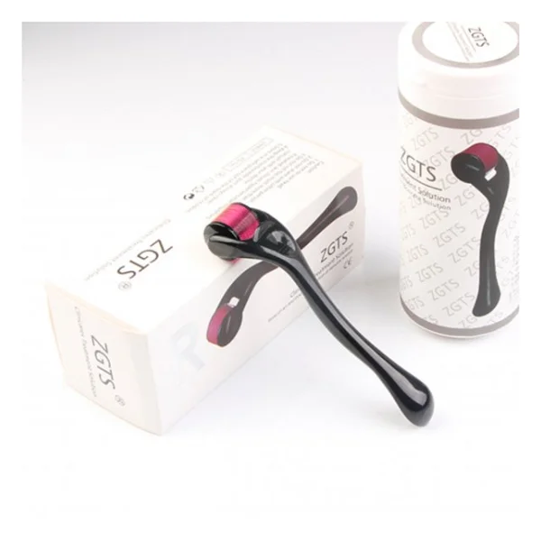 Zgts Dermaroller 540 Iğne Titanyum Derma Roller 0,25mm + Temizleme Spreyi - Görsel 3