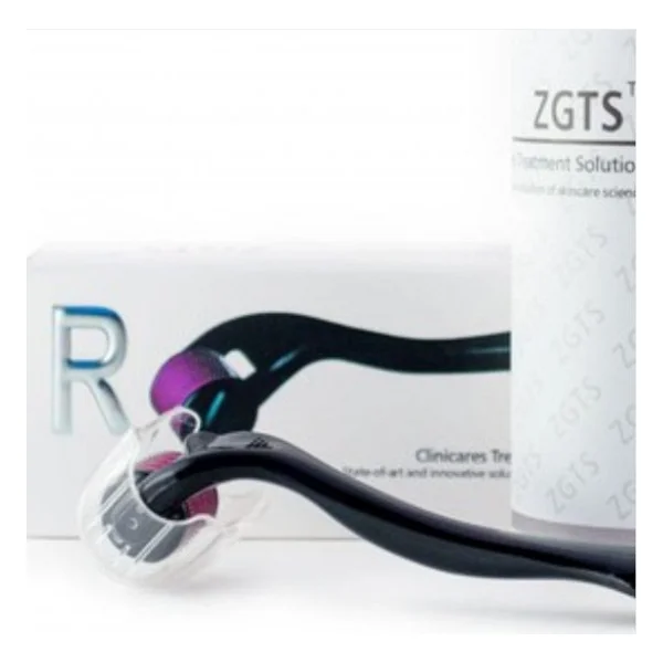 Zgts Dermaroller 540 Iğne Titanyum Derma Roller 0,25mm + Temizleme Spreyi - Görsel 4