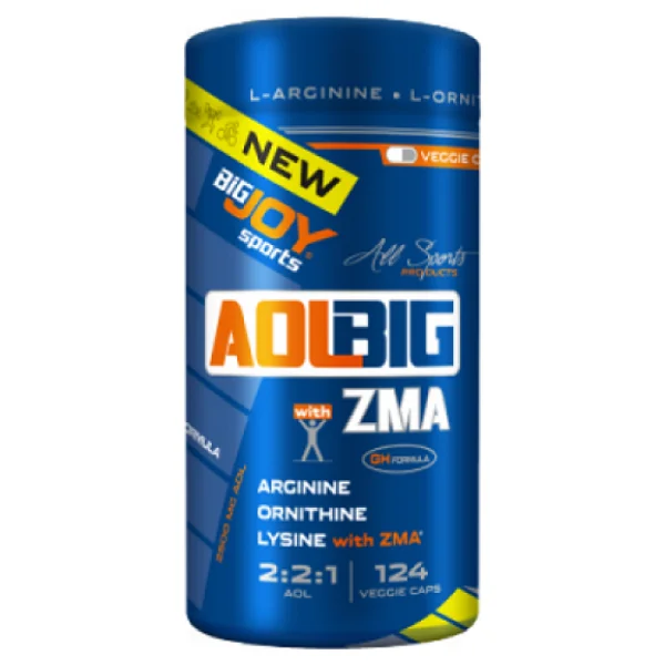 Bigjoy Aol Big Zma 124 Kapsül - Görsel 3