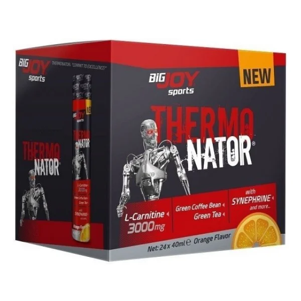 Bigjoy Thermonator L-Carnitine 3000 Mg 20 Ampul - Görsel 7