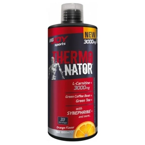 Bigjoy Thermonator L-Carnitine 1000 Ml - Görsel 2